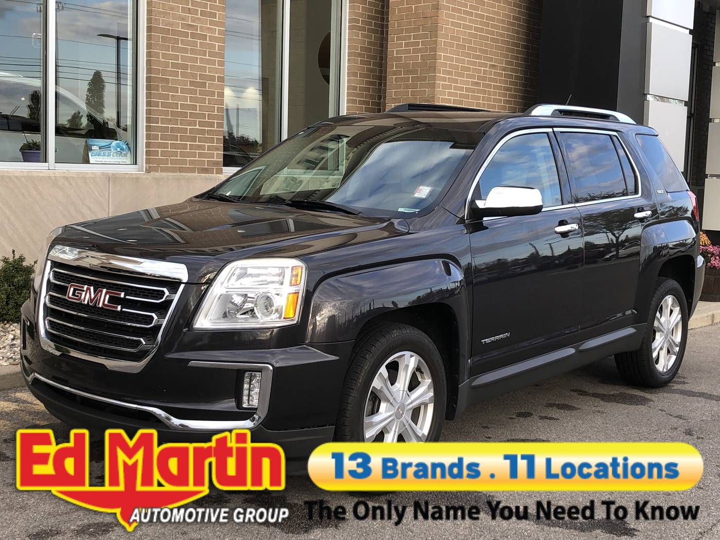 2016 GMC Terrain SLT — SUV — 147,612 mi — Carmel, IN