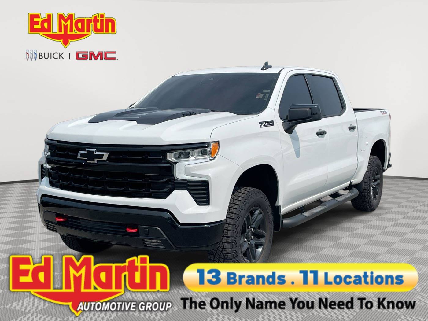 2024 Chevrolet Silverado 1500 LT Trail Boss — Pickup Truck — 13,841 mi — Carmel, IN