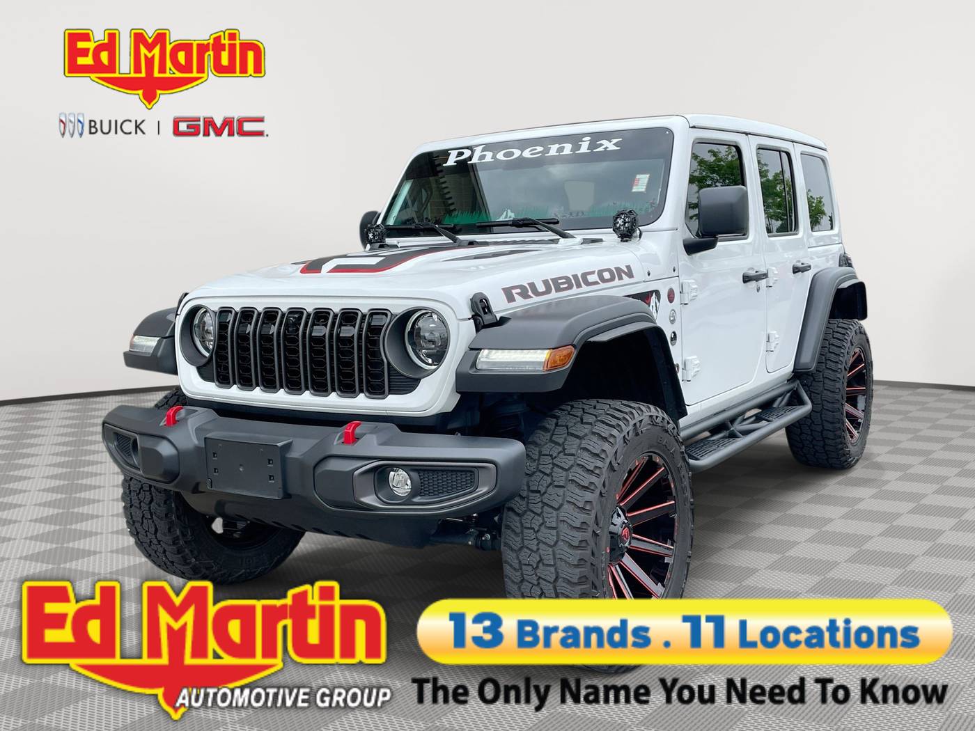 2024 Jeep Wrangler Rubicon — SUV — 6,885 mi — Carmel, IN