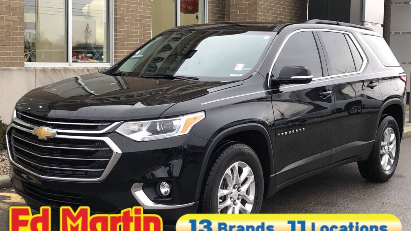 2019 Chevrolet Traverse LT Cloth — SUV — 102,763 mi — Carmel, IN