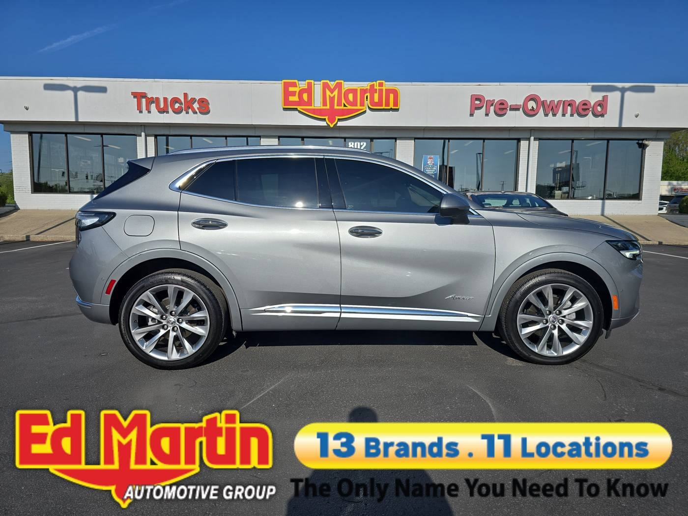 2023 Buick Envision Avenir — SUV — 3,910 mi — Carmel, IN