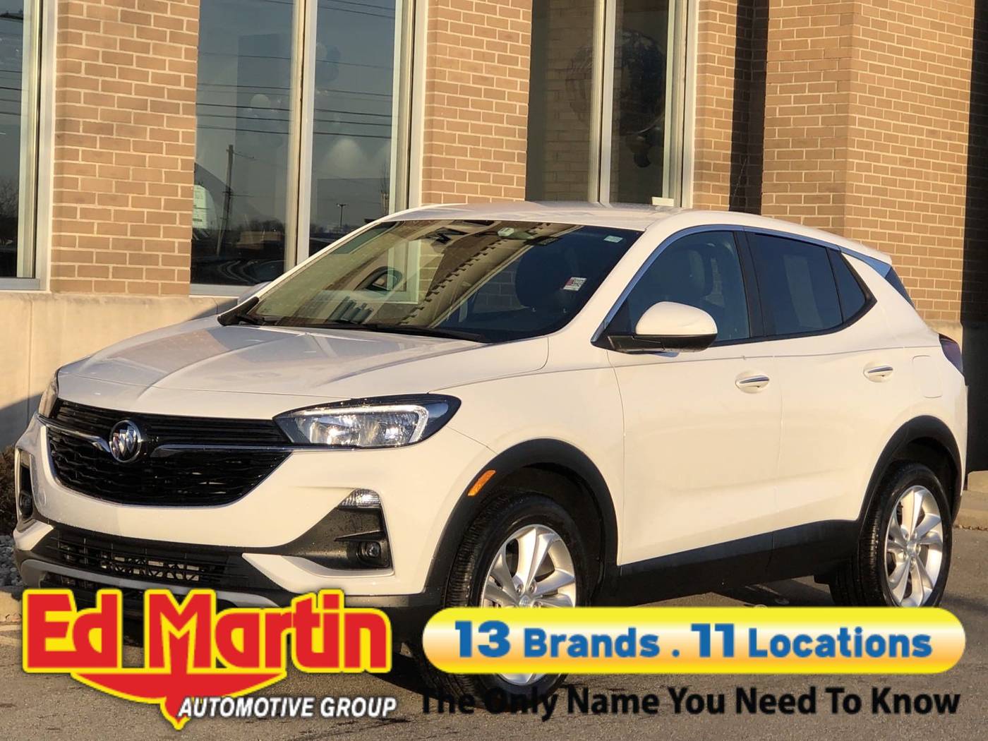 2022 Buick Encore GX Preferred — SUV — 14,361 mi — Carmel, IN