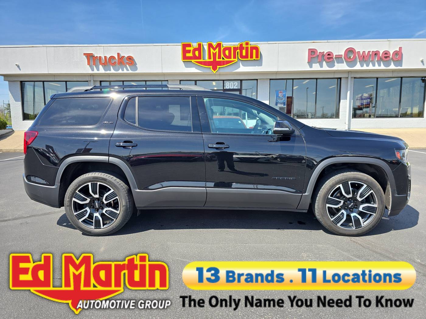 2021 GMC Acadia SLE — SUV — 63,077 mi — Carmel, IN
