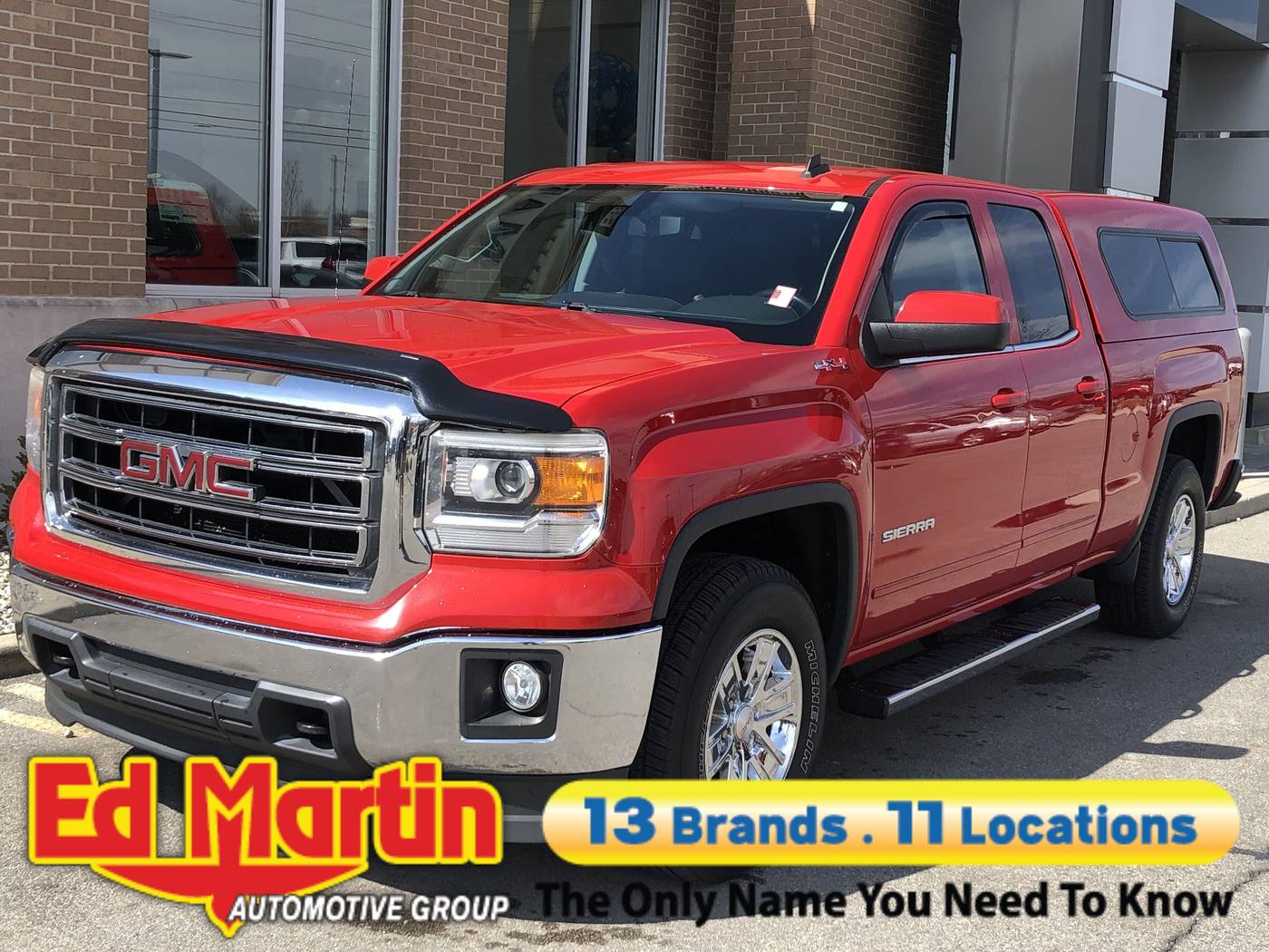 2014 GMC Sierra 1500 SLE — Pickup Truck — 92,051 mi — Carmel, IN
