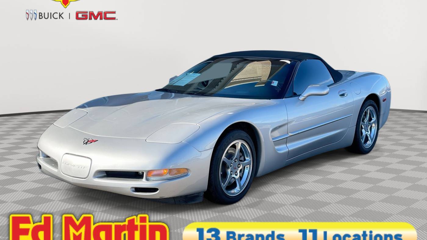 2004 Chevrolet Corvette Base — Convertible — 38,152 mi — Carmel, IN