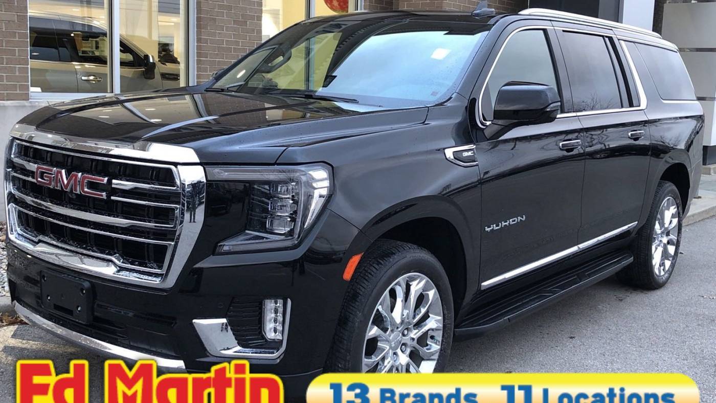 2022 GMC Yukon SLT — SUV — 46,627 mi — Carmel, IN