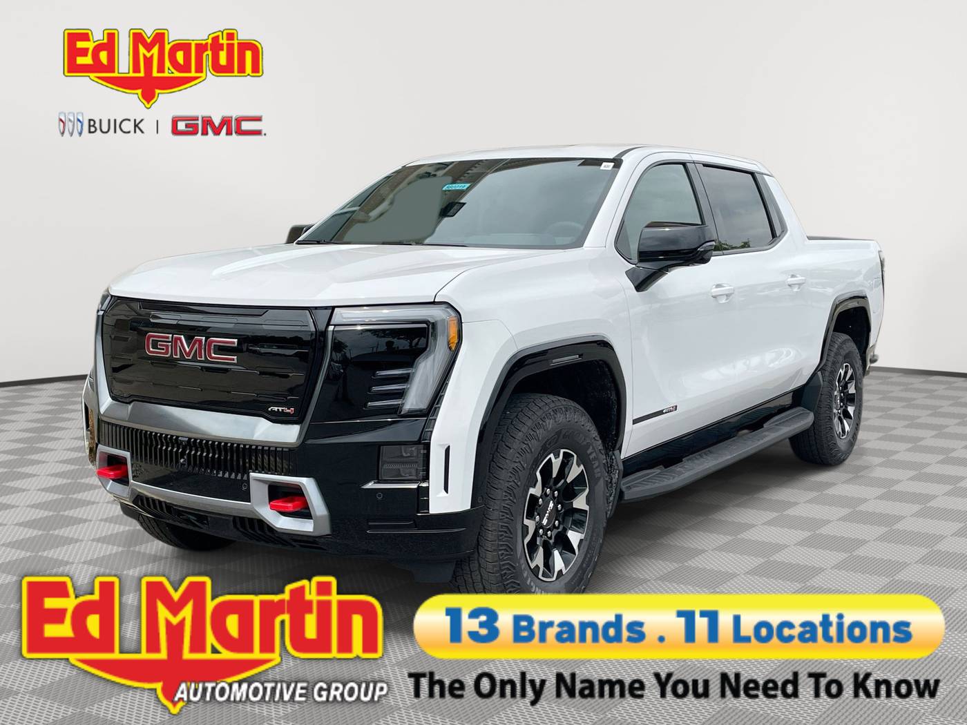 2026 GMC Sierra EV AT4 — Pickup Truck — 363 mi — Carmel, IN