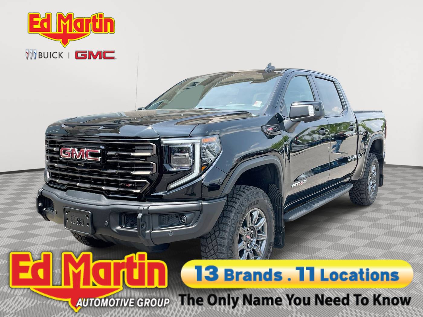 2025 GMC Sierra 1500 AT4X — Pickup Truck — 766 mi — Carmel, IN