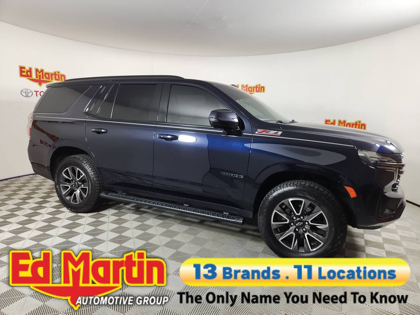 2021 Chevrolet Tahoe Z71 — SUV — 73,385 mi — Carmel, IN