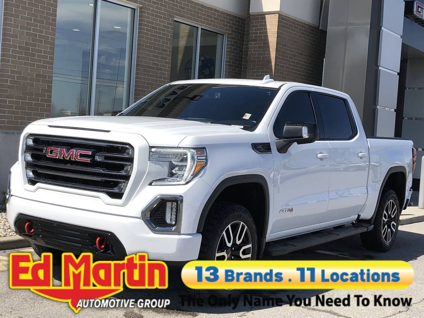 2021 GMC Sierra 1500 AT4 — Pickup Truck — 48,394 mi — Carmel, IN