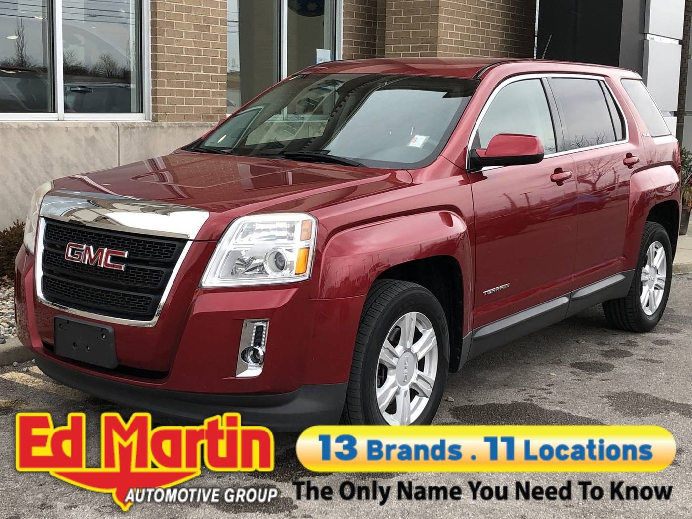2014 GMC Terrain SLE-1 — SUV — 88,294 mi — Carmel, IN