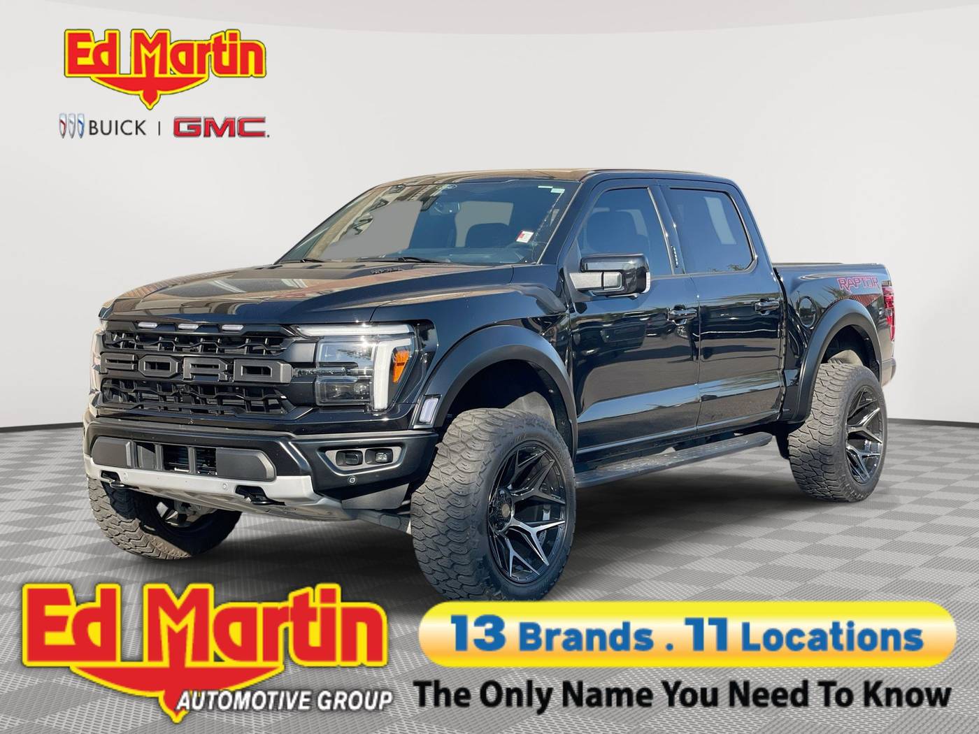 2024 Ford F-150 Raptor — Pickup Truck — 12,122 mi — Carmel, IN