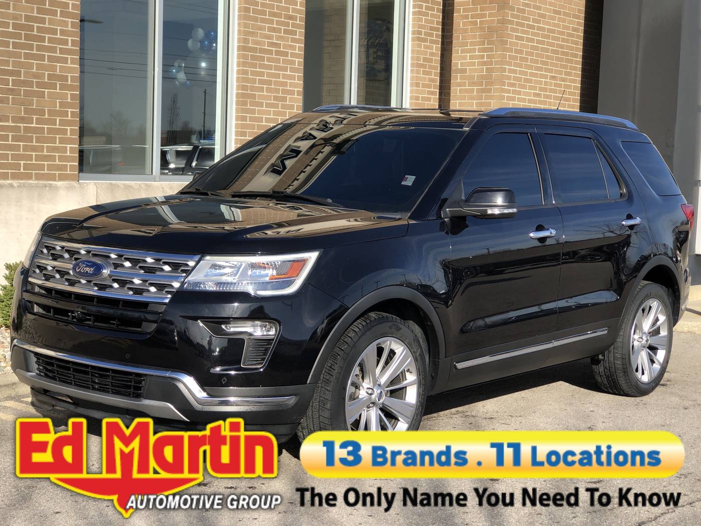 2019 Ford Explorer Limited — SUV — 62,164 mi — Carmel, IN