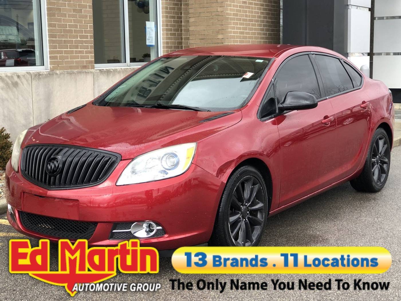 2015 Buick Verano Convenience Group — Sedan — 135,720 mi — Carmel, IN