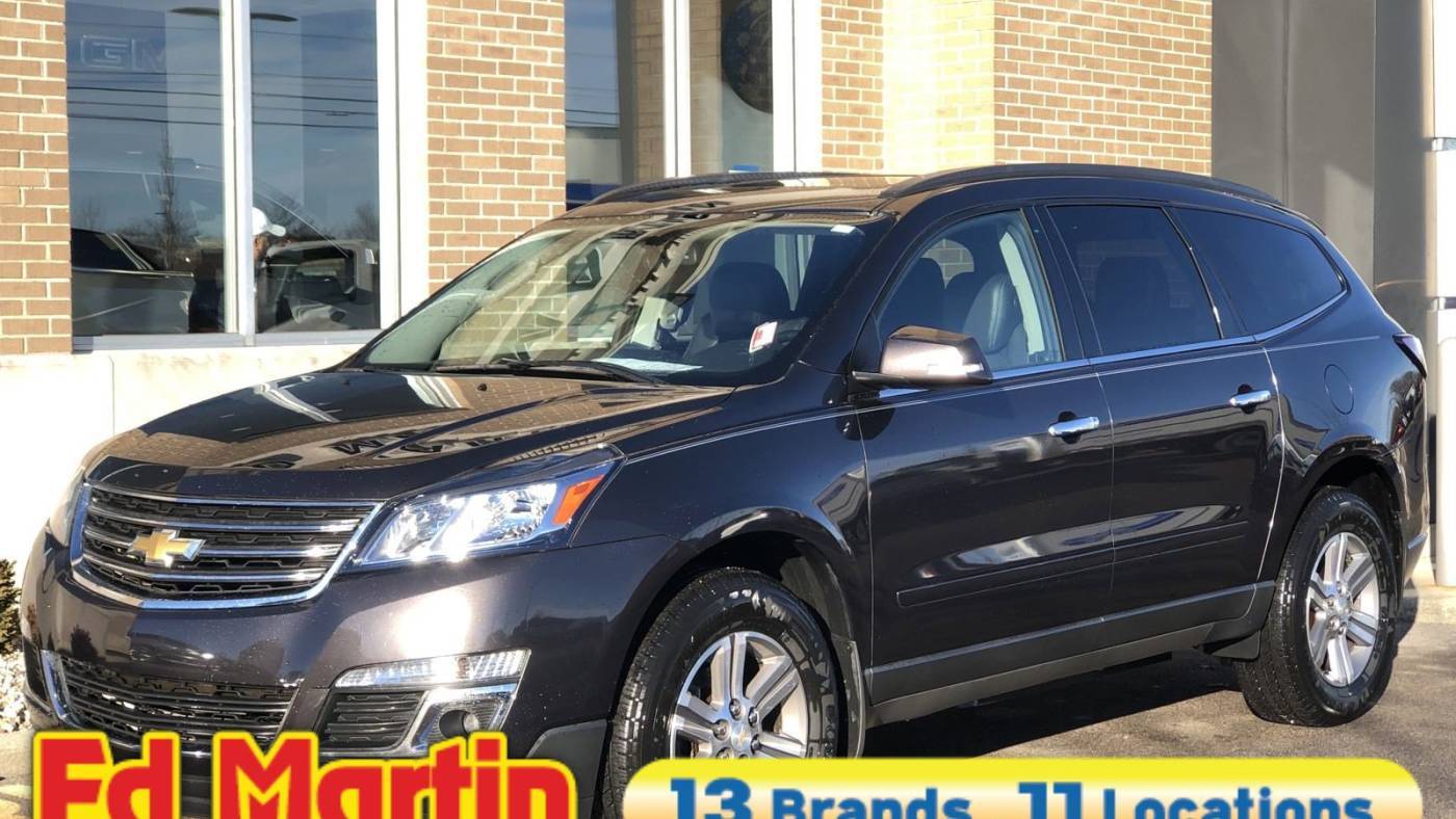 2015 Chevrolet Traverse LT — SUV — 97,074 mi — Carmel, IN