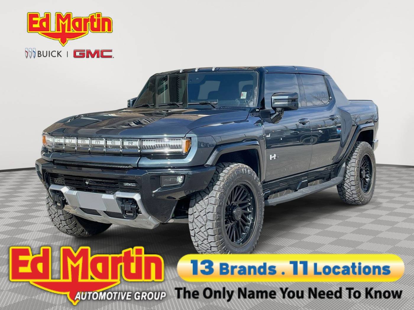 2025 GMC HUMMER EV Pickup 2X — Pickup Truck — 2,860 mi — Carmel, IN