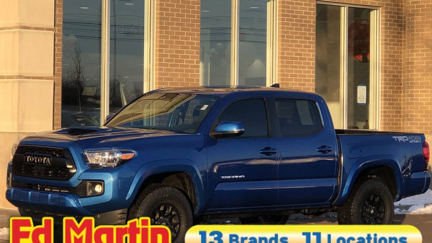 2017 Toyota Tacoma TRD Sport — Pickup Truck — 70,896 mi — Carmel, IN