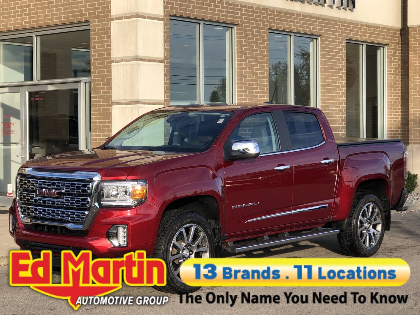 2022 GMC Canyon Denali — Pickup Truck — 24,259 mi — Carmel, IN