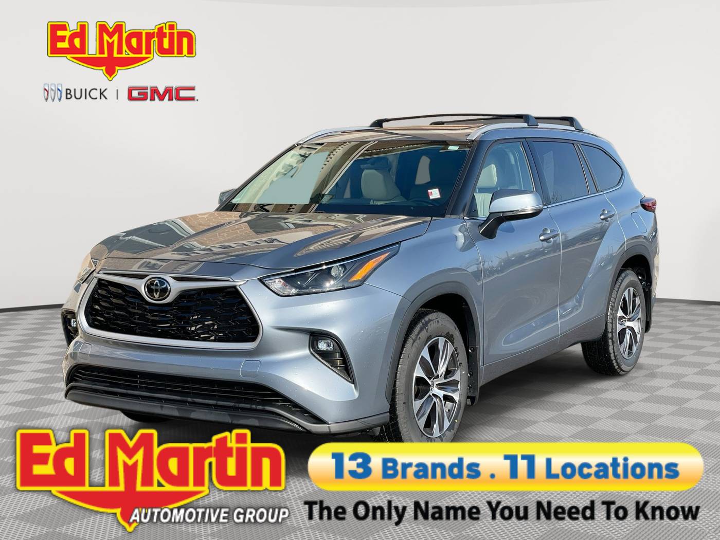 2022 Toyota Highlander XLE — SUV — 42,658 mi — Carmel, IN