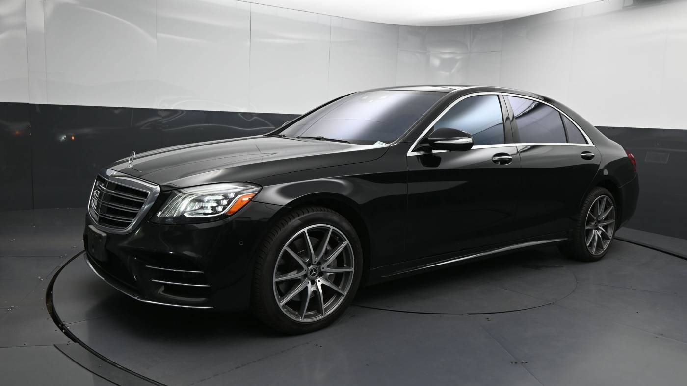 2019 Mercedes-Benz S-Class S 560 — Sedan — 66,023 mi — Greenville, SC