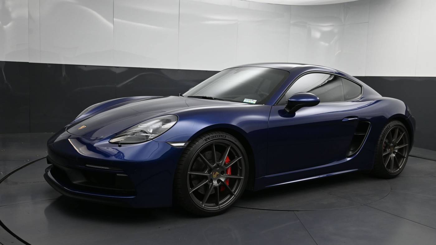 2024 Porsche 718 Cayman GTS — Coupe — 2,552 mi — Greenville, SC