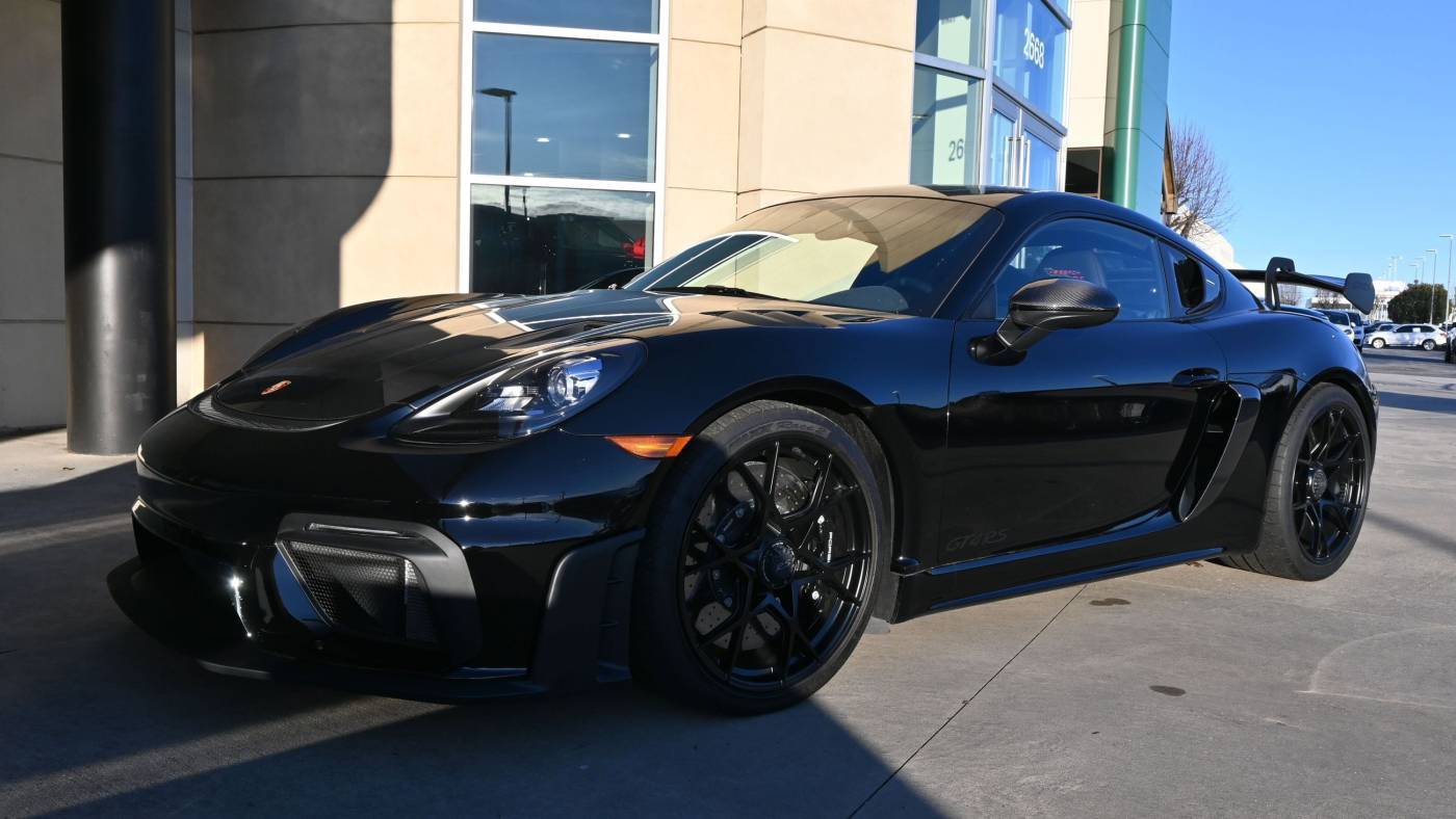 2023 Porsche 718 Cayman GT4 RS — Coupe — 7,414 mi — Greenville, SC