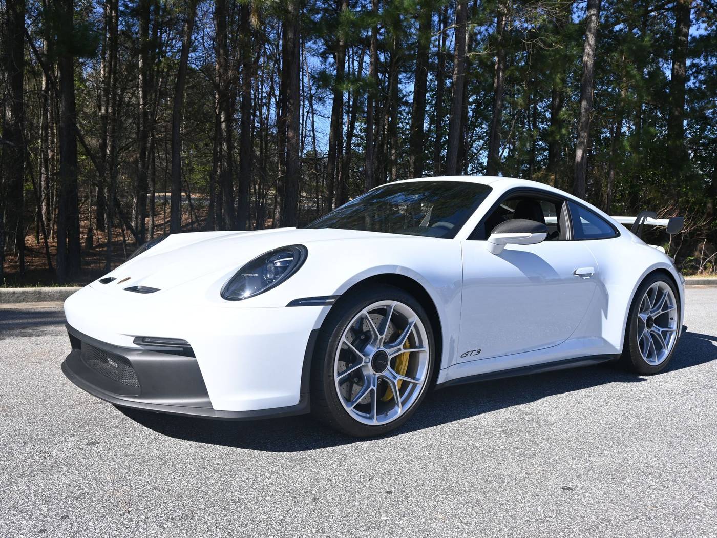 2022 Porsche 911 GT3 — Coupe — 1,328 mi — Greenville, SC
