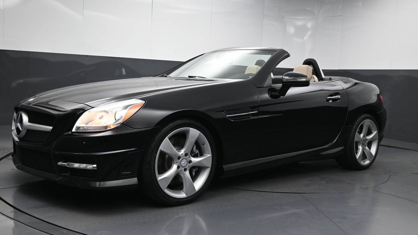 2016 Mercedes-Benz SLK SLK 350 — Convertible — 50,196 mi — Greenville, SC
