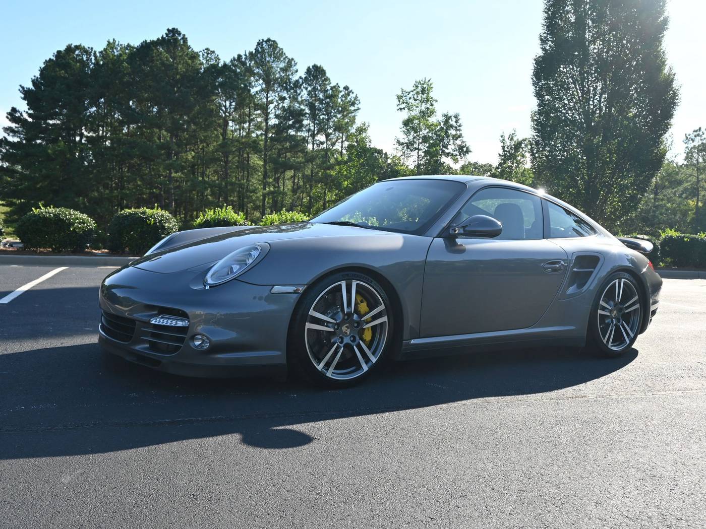 2011 Porsche 911 Turbo S — Coupe — 45,961 mi — Greenville, SC
