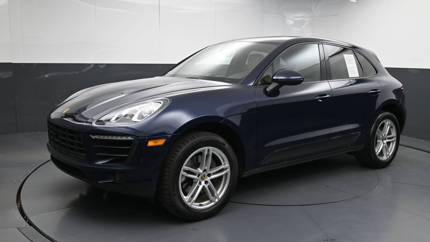 2018 Porsche Macan Standard — SUV — 62,557 mi — Greenville, SC