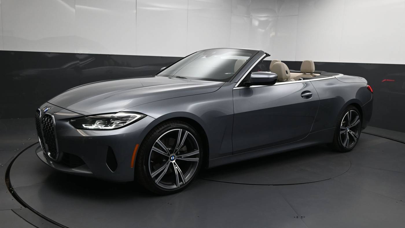 2022 BMW 4 Series 430i — Convertible — 16,979 mi — Greenville, SC