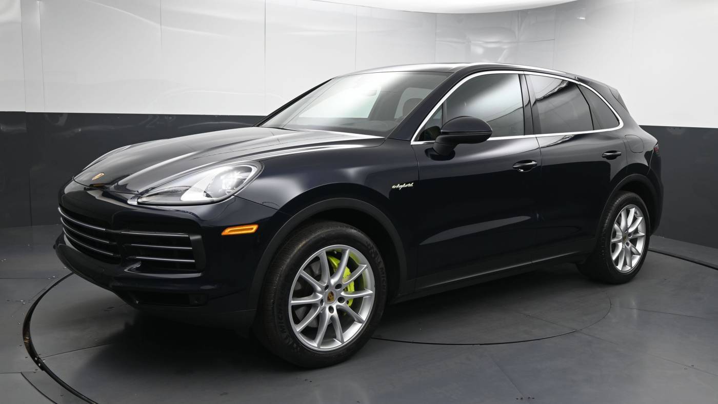 2019 Porsche Cayenne E-Hybrid — SUV — 39,746 mi — Greenville, SC