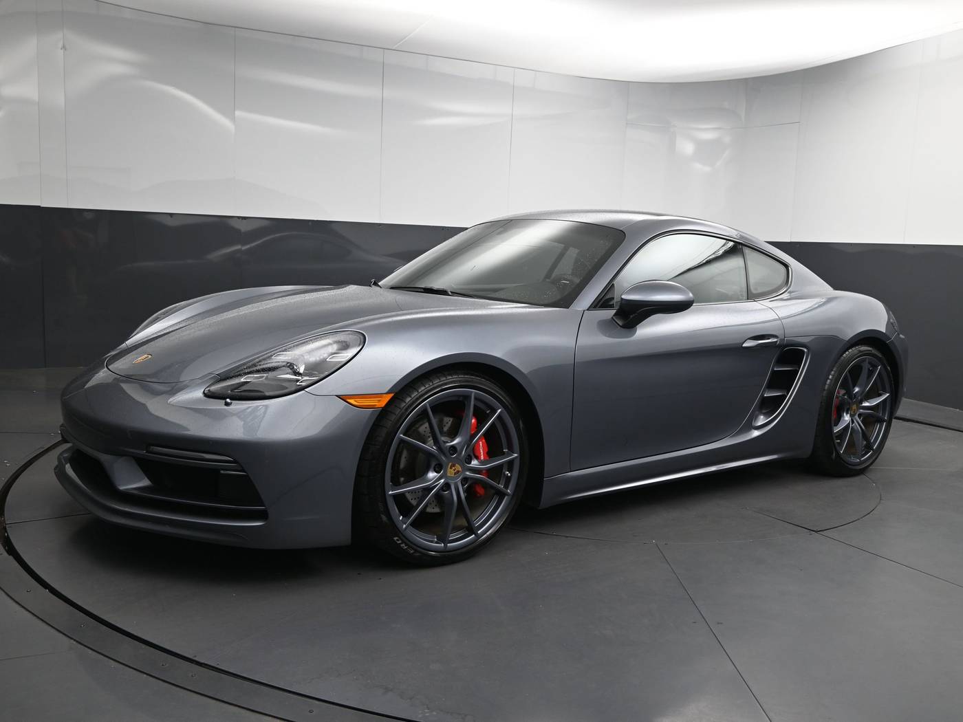 2025 Porsche 718 Cayman S — Coupe — 1,418 mi — Greenville, SC
