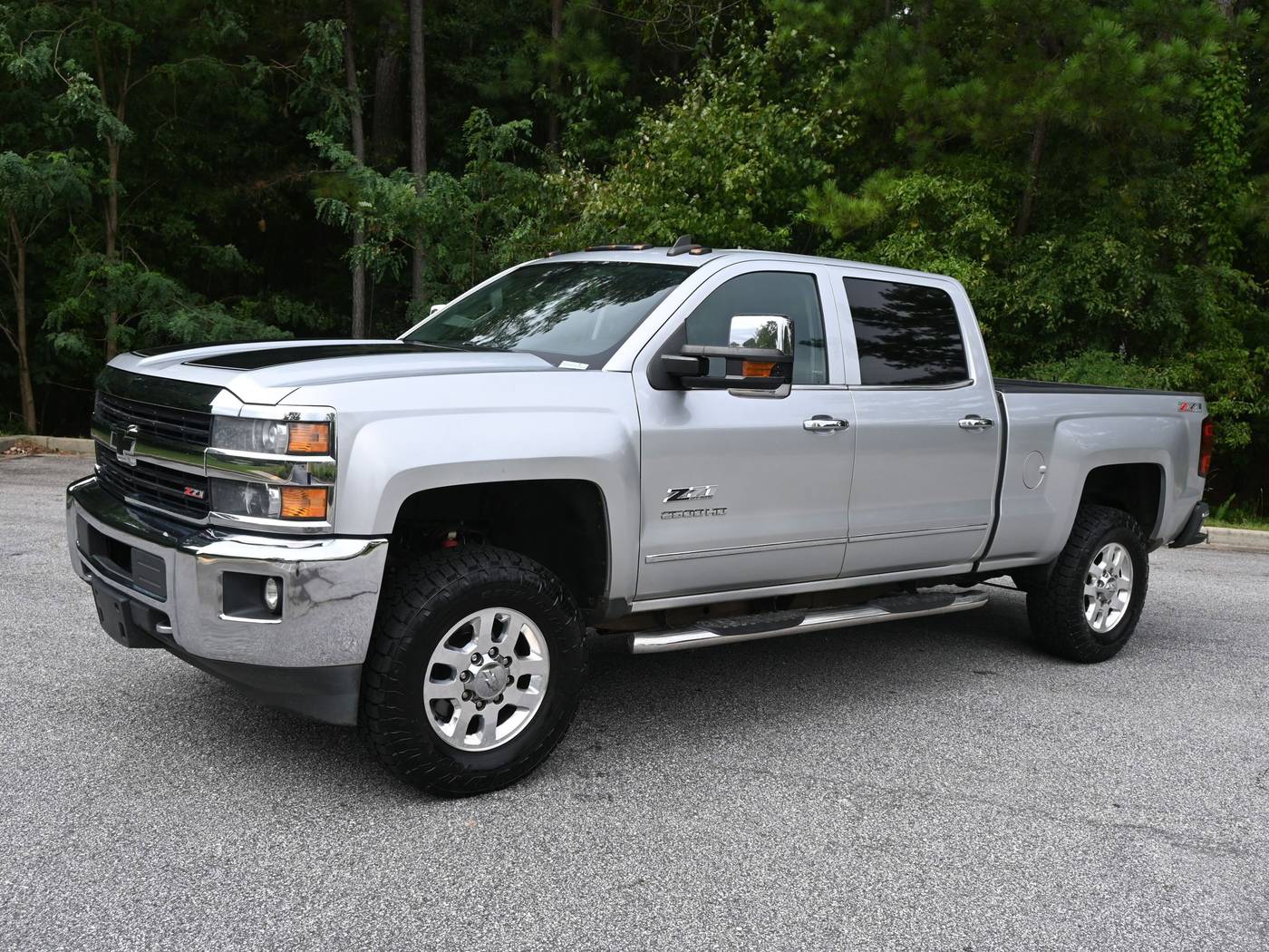 2015 Chevrolet Silverado 2500HD LTZ — Pickup Truck — 123,642 mi — Greenville, SC