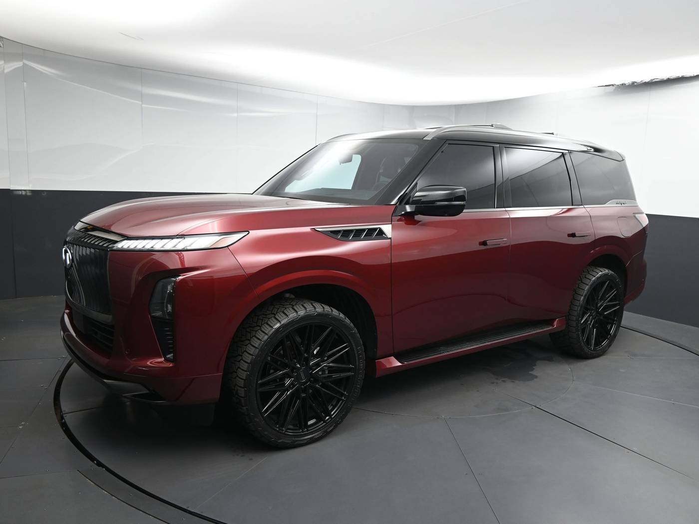 2025 INFINITI QX80 AUTOGRAPH — SUV — 10,186 mi — Greenville, SC