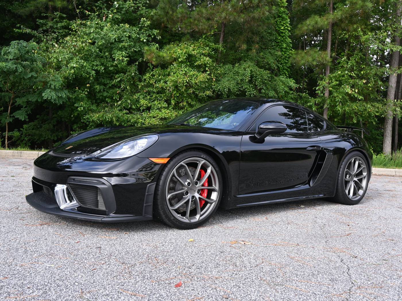 2023 Porsche 718 Cayman GT4 — Coupe — 1,865 mi — Greenville, SC