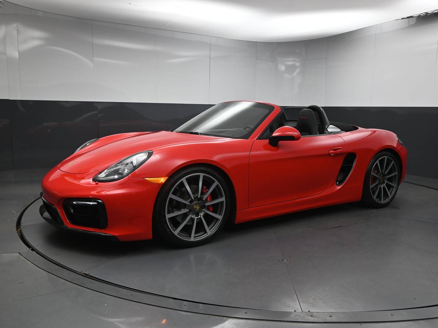 2016 Porsche Boxster GTS — Convertible — 5,426 mi — Greenville, SC