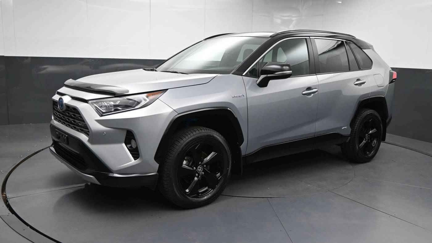 2021 Toyota RAV4 Hybrid XSE — SUV — 80,936 mi — Greenville, SC