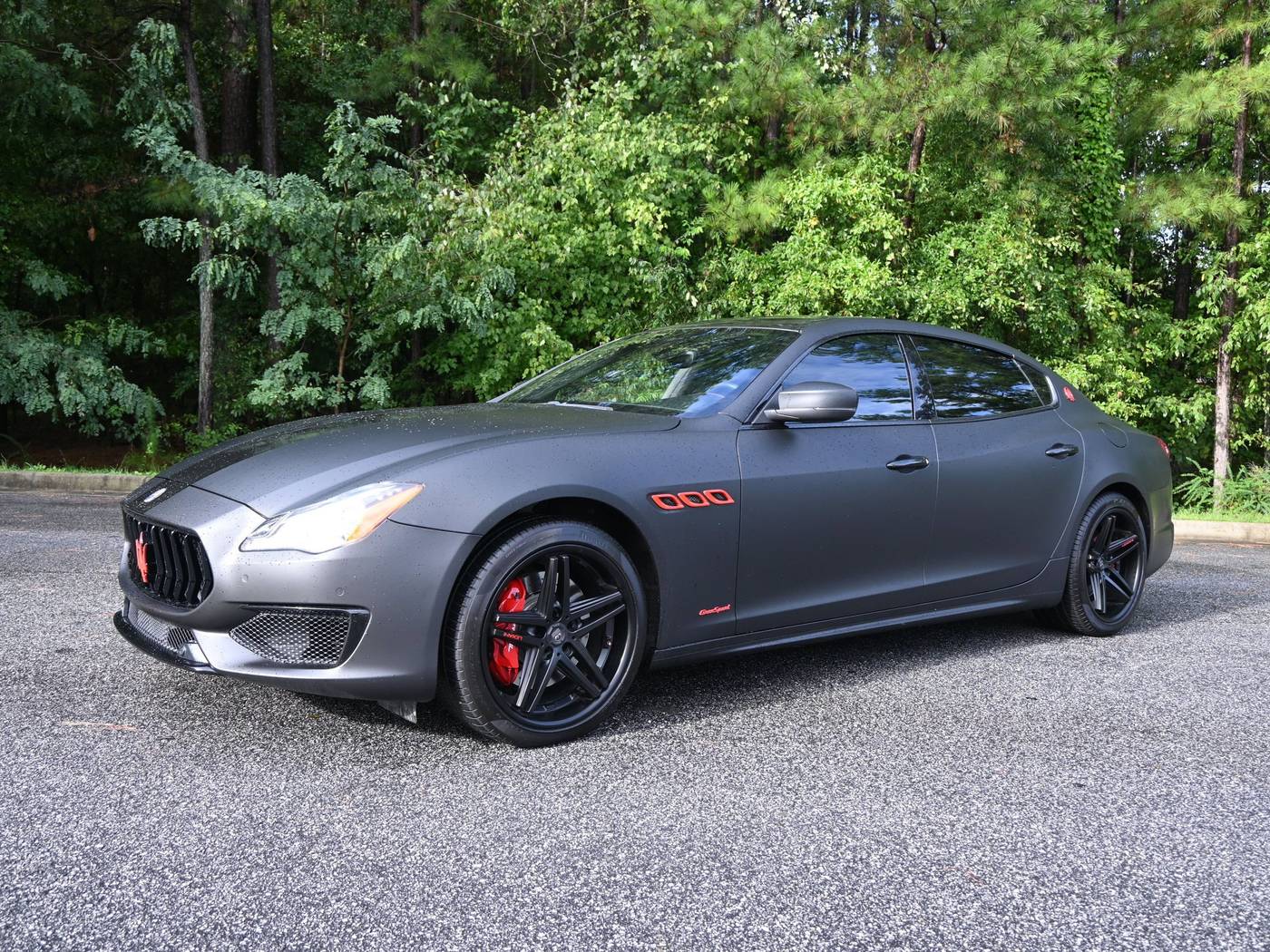 2017 Maserati Quattroporte S Q4 GranSport — Sedan — 30,738 mi — Greenville, SC