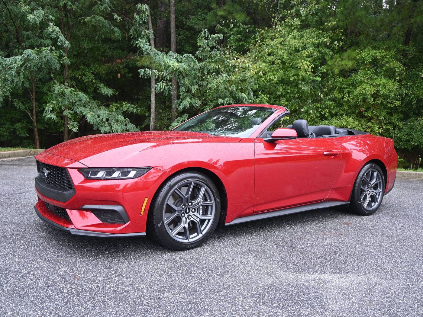 2024 Ford Mustang EcoBoost Premium — Convertible — 6,450 mi — Greenville, SC