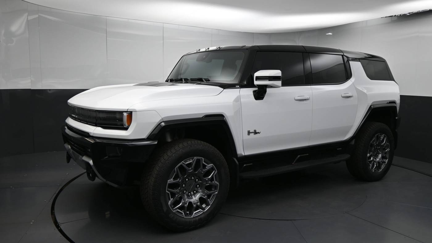 2025 GMC HUMMER EV SUV 3X — SUV — 10,830 mi — Greenville, SC
