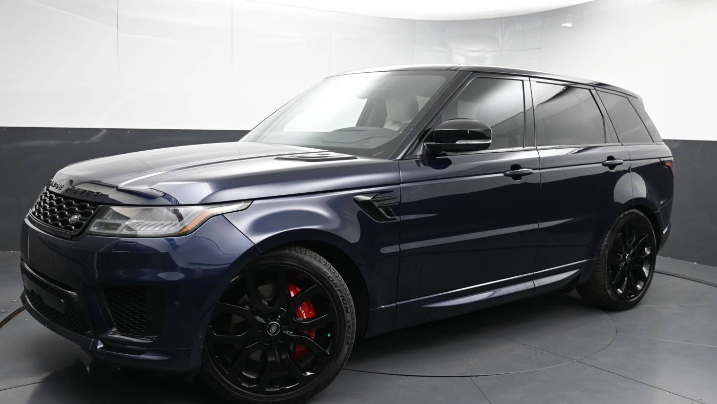 2021 Land Rover Range Rover Sport HSE Dynamic — SUV — 63,126 mi — Greenville, SC