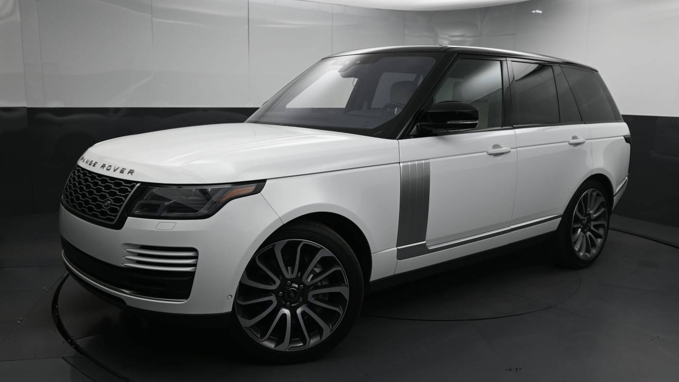 2022 Land Rover Range Rover Westminster Edition — SUV — 46,195 mi — Greenville, SC