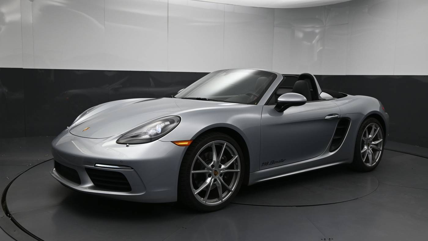 2020 Porsche 718 Boxster Standard — Convertible — 25,646 mi — Greenville, SC