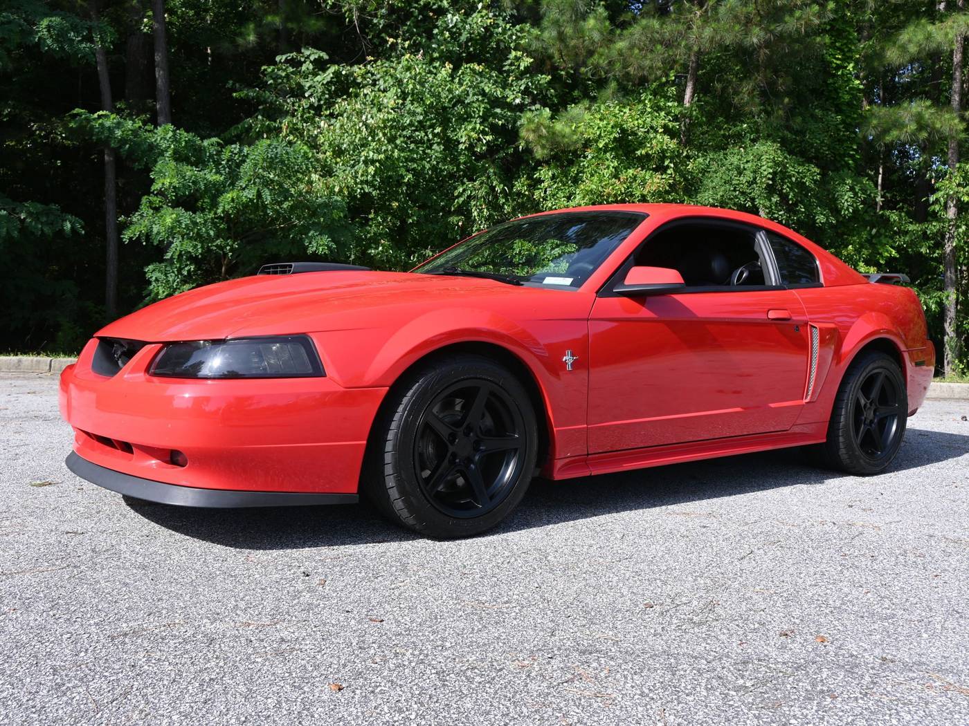 2003 Ford Mustang Premium Mach 1 — Coupe — 71,418 mi — Greenville, SC