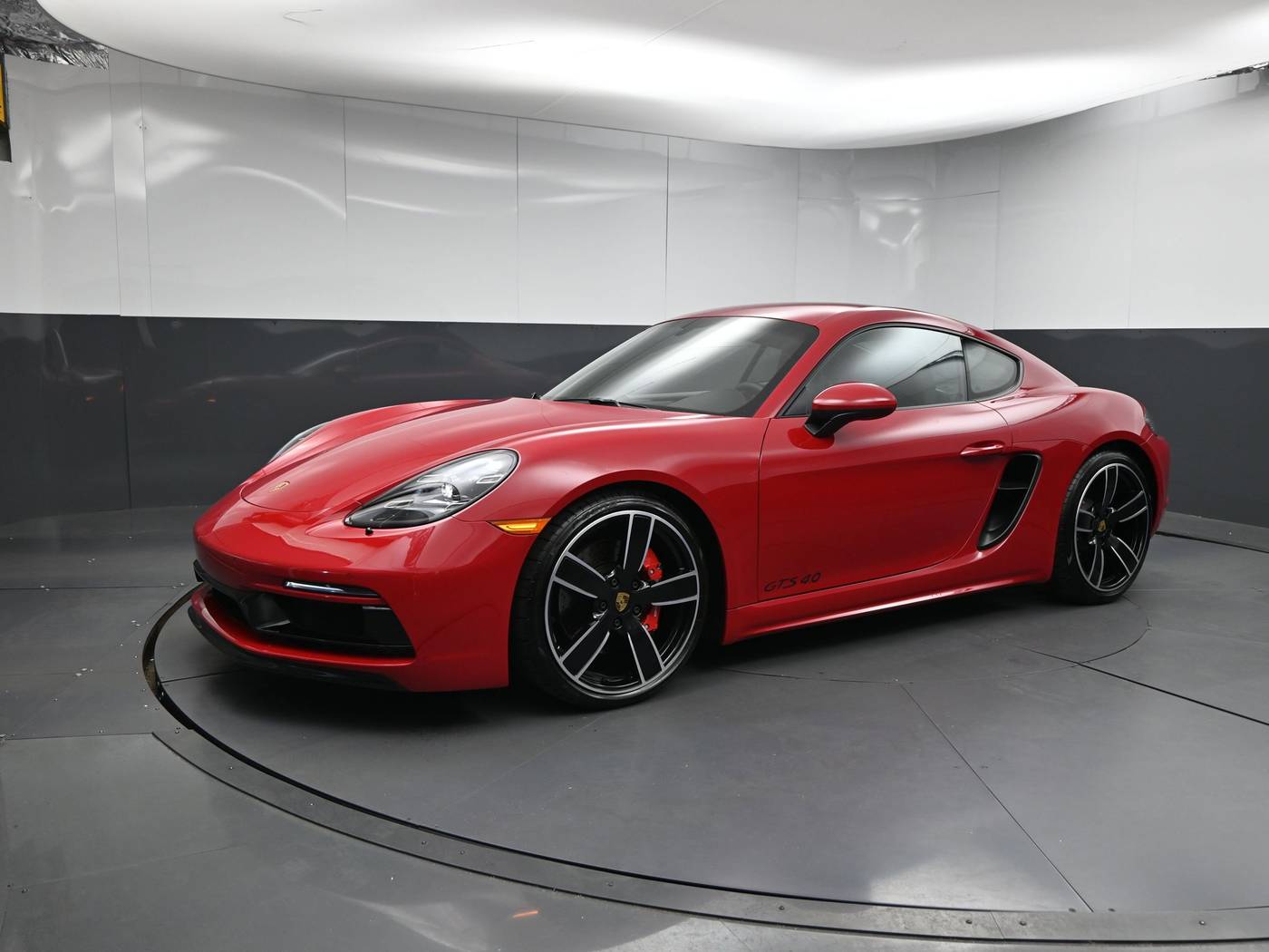2025 Porsche 718 Cayman GTS 4.0
