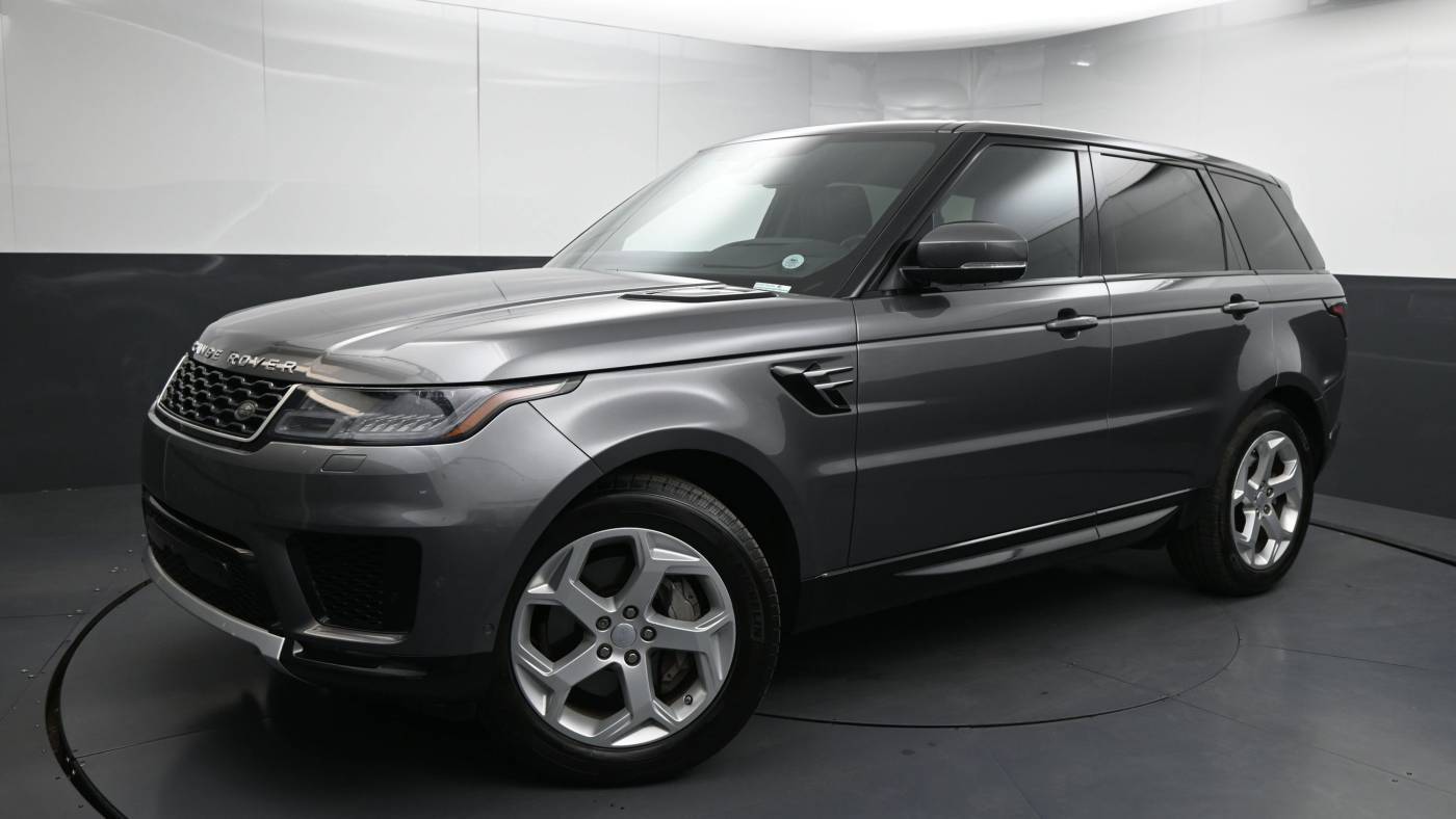 2018 Land Rover Range Rover Sport HSE — SUV — 44,077 mi — Greenville, SC