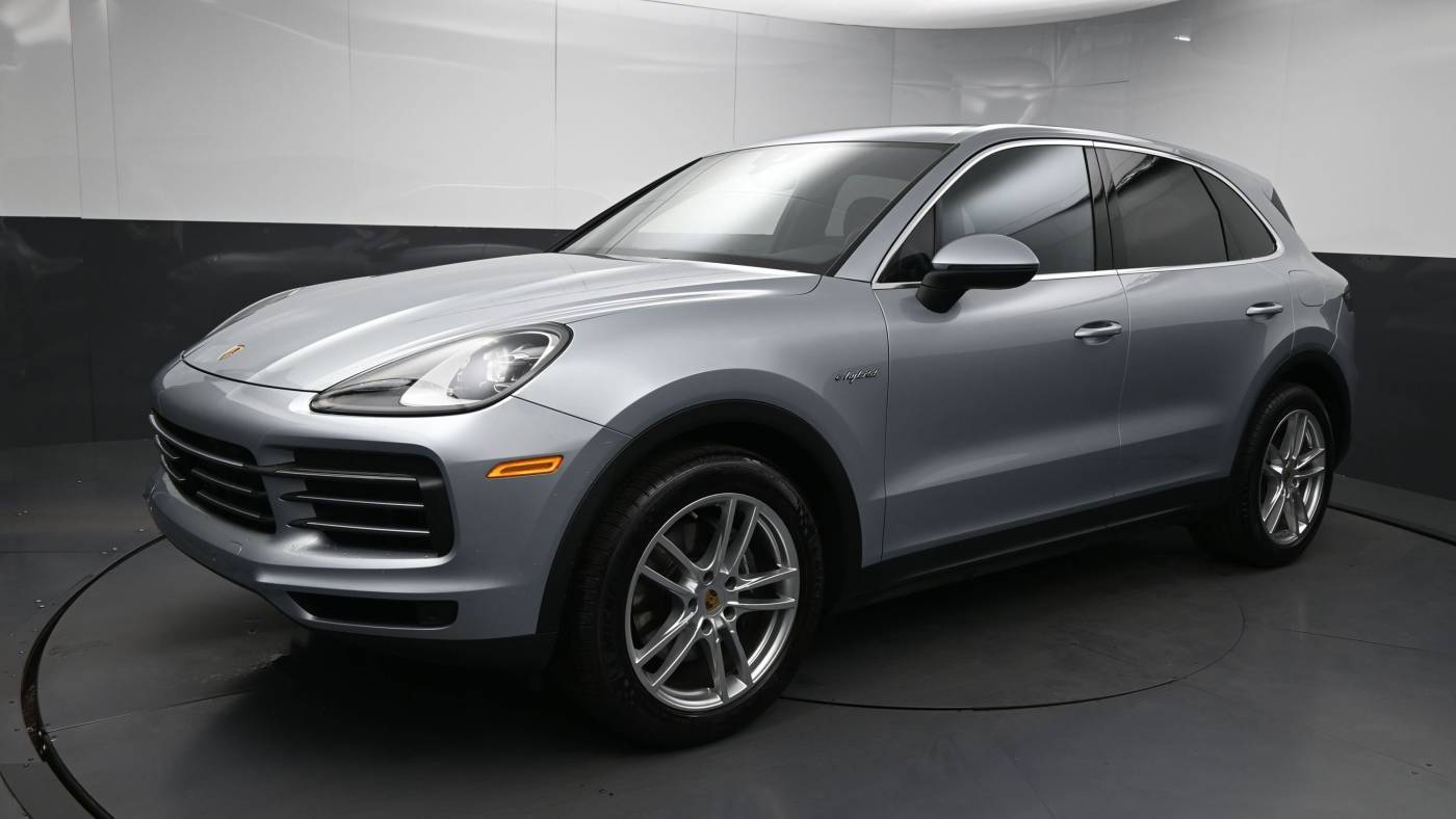 2022 Porsche Cayenne E-Hybrid — SUV — 43,643 mi — Greenville, SC