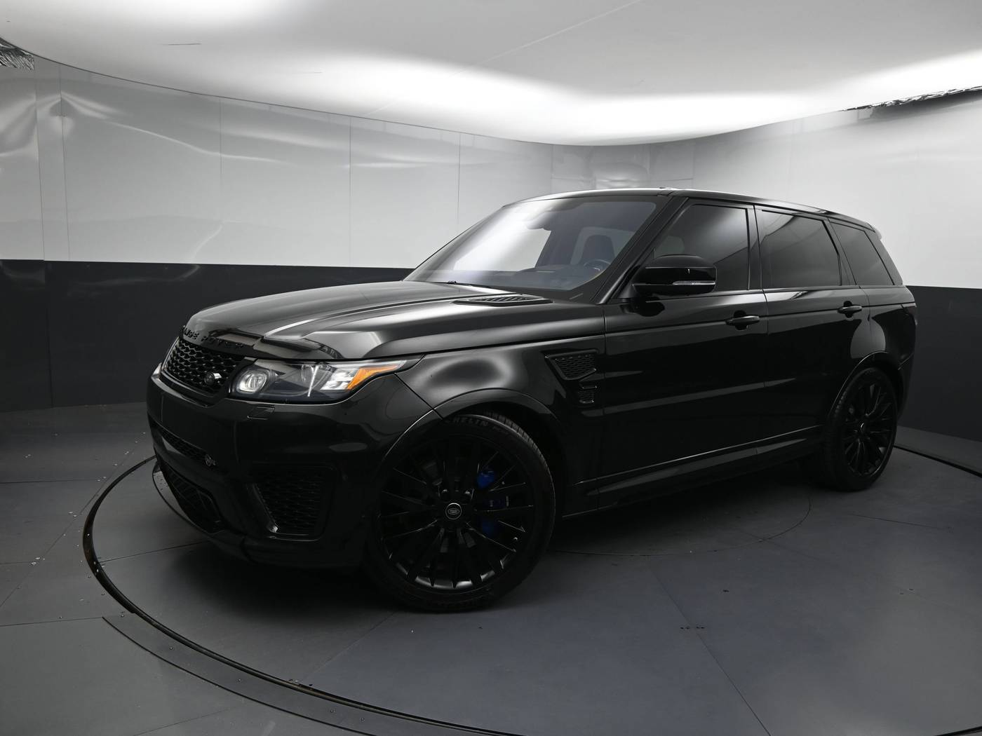 2017 Land Rover Range Rover Sport SVR — SUV — 84,289 mi — Greenville, SC