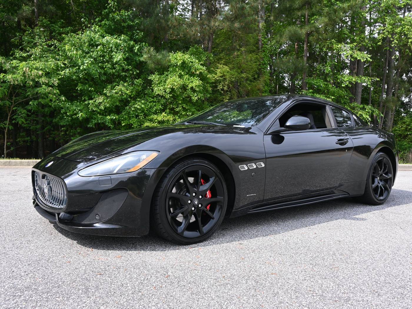 2015 Maserati GranTurismo MC — Coupe — 53,258 mi — Greenville, SC